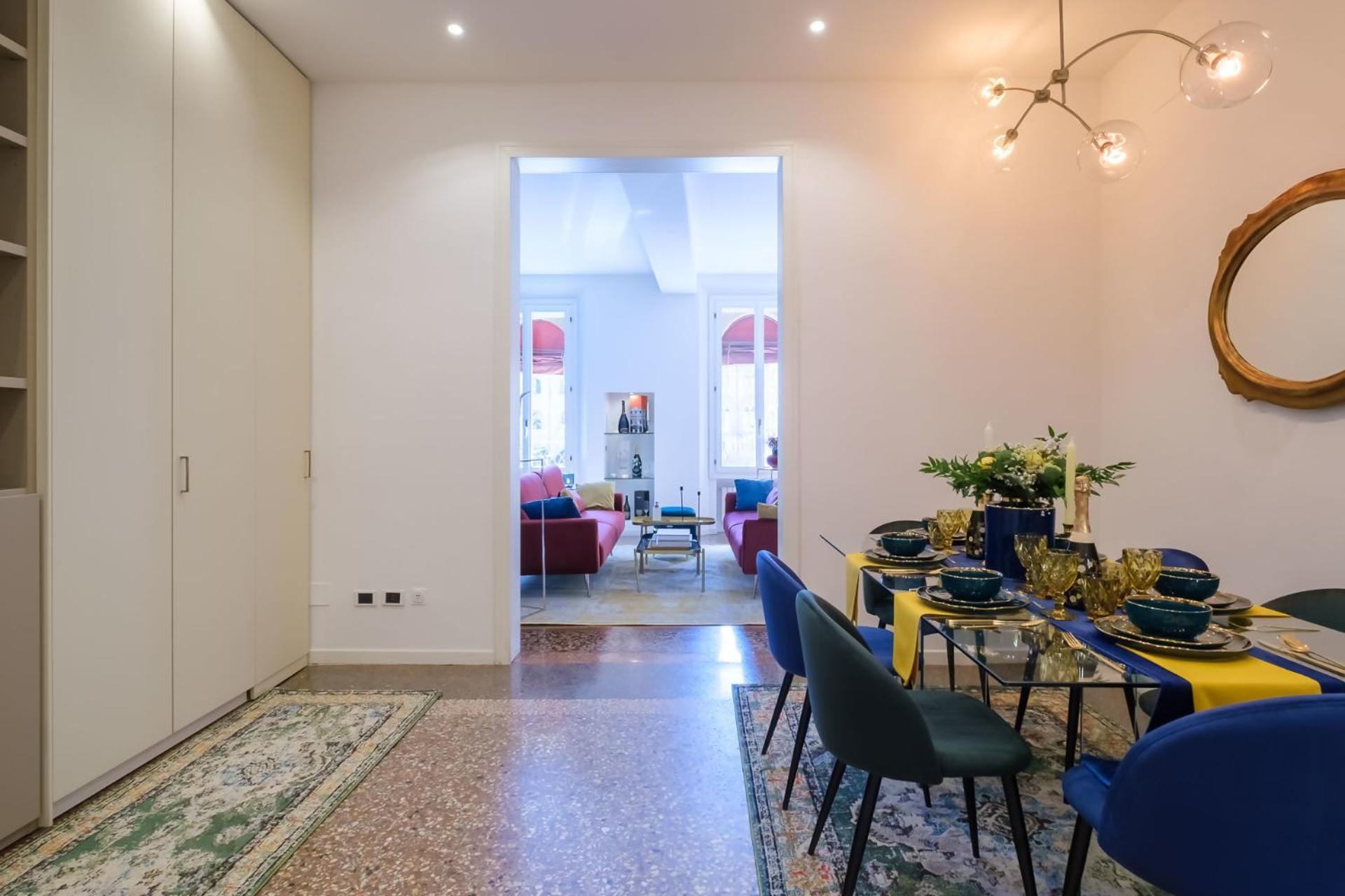 شقة Residenza Bellavista Design E Vista Mozzafiato بولونيا المظهر الخارجي الصورة