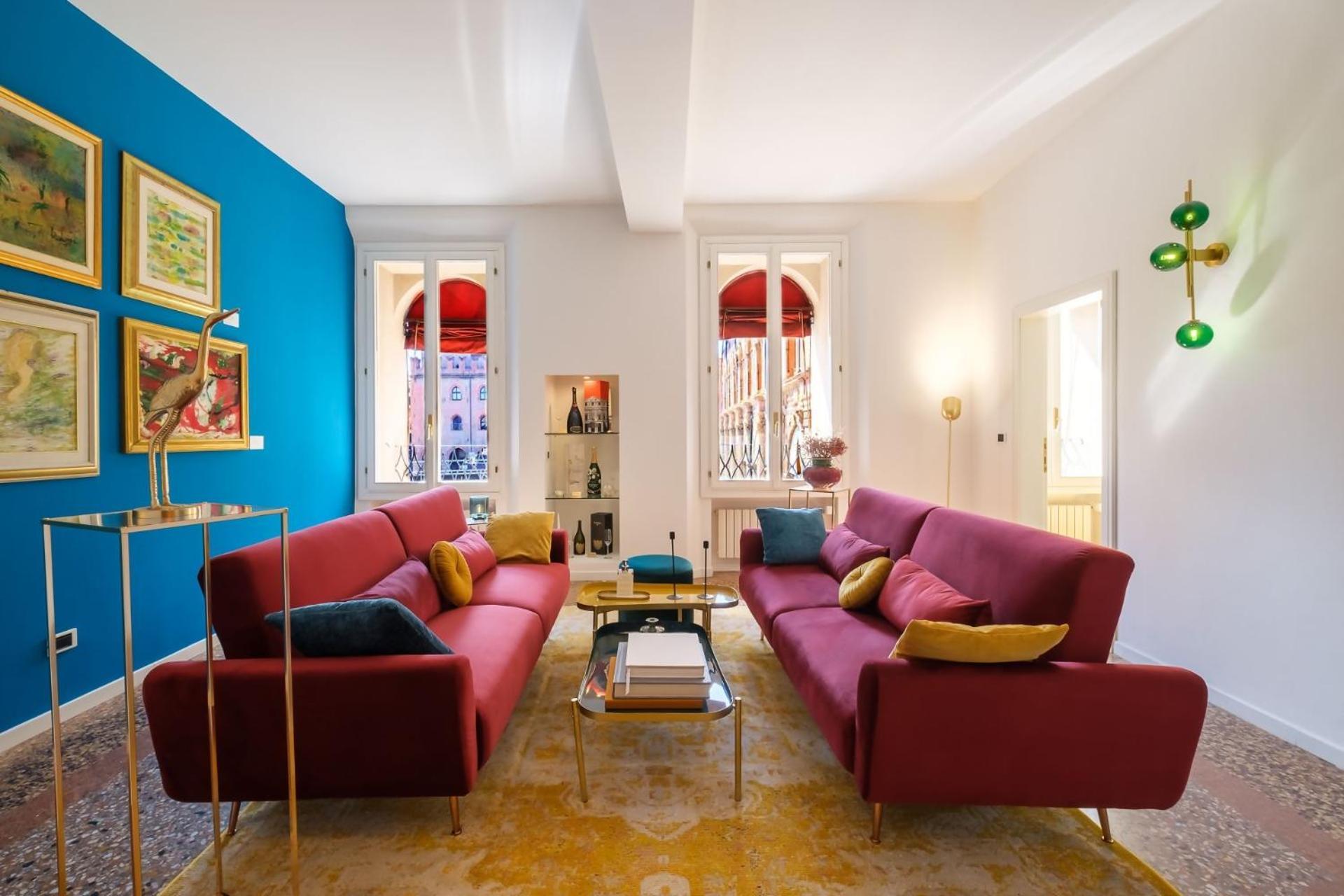 شقة Residenza Bellavista Design E Vista Mozzafiato بولونيا المظهر الخارجي الصورة
