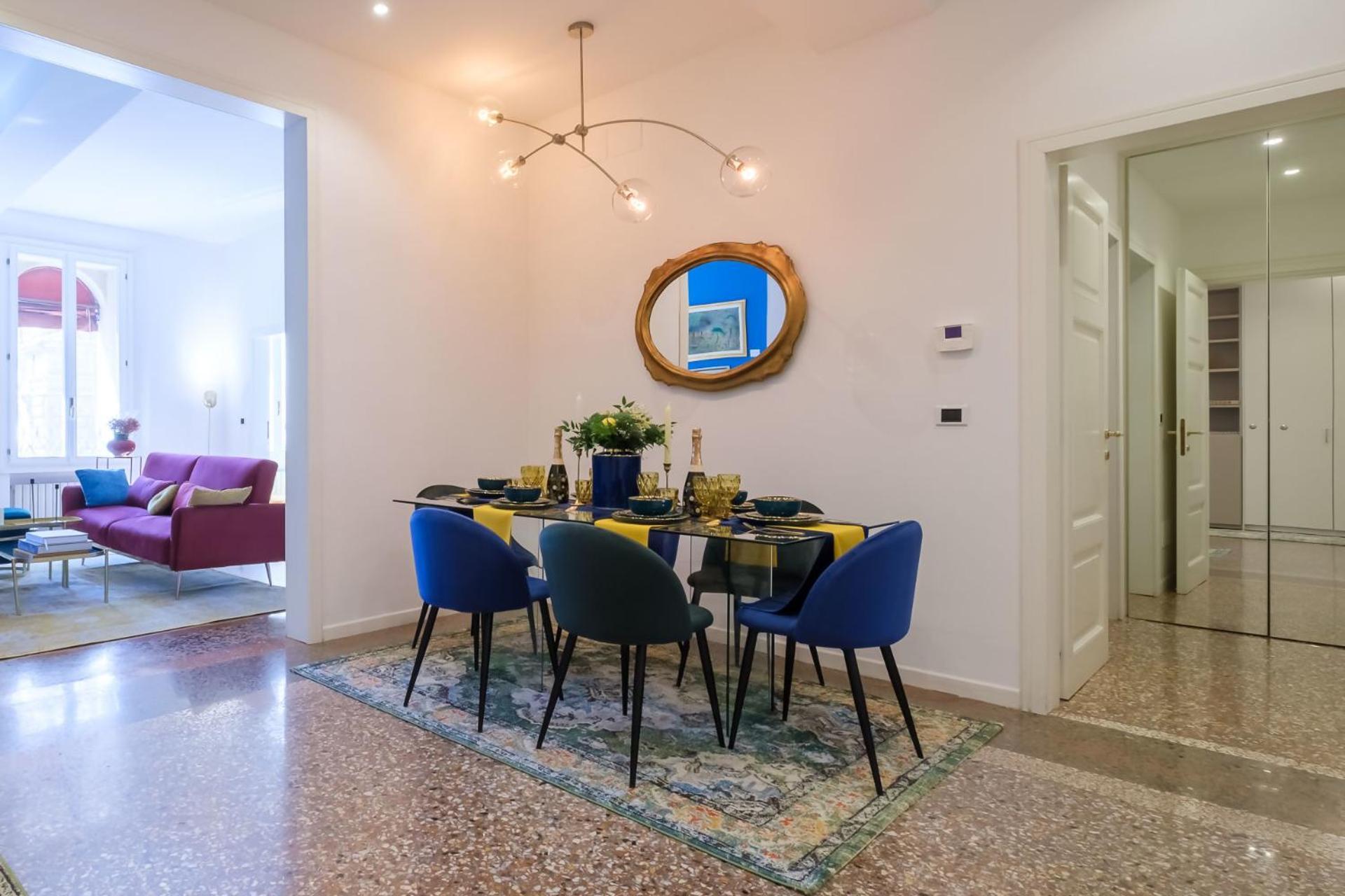 شقة Residenza Bellavista Design E Vista Mozzafiato بولونيا المظهر الخارجي الصورة