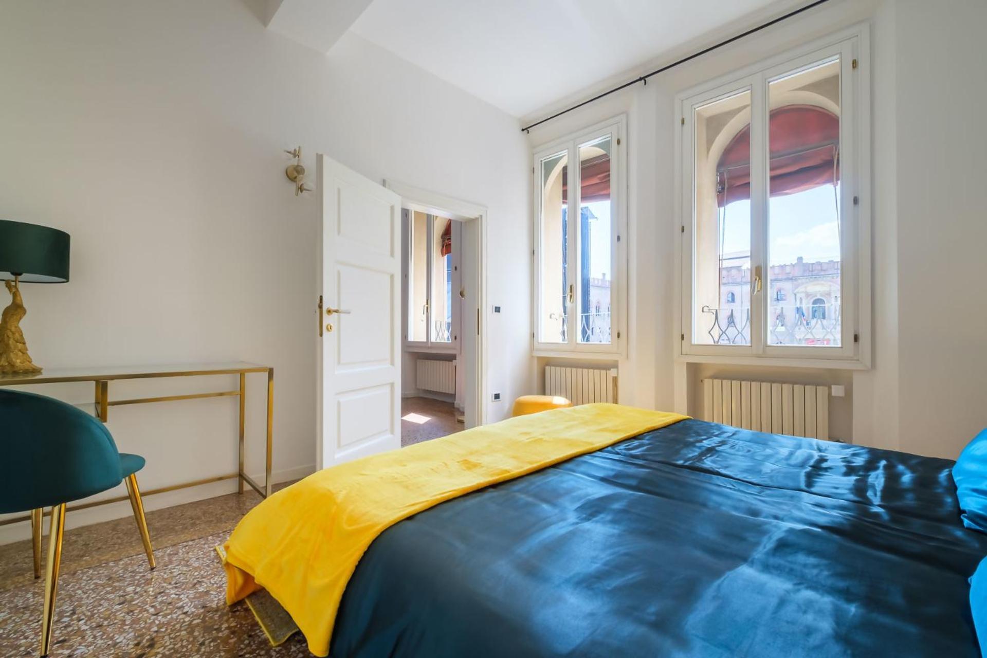 شقة Residenza Bellavista Design E Vista Mozzafiato بولونيا المظهر الخارجي الصورة